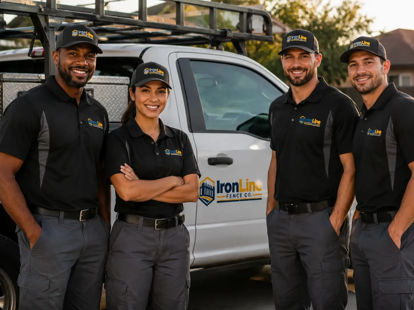 Metal Fence Installation company in Enterprise, KS